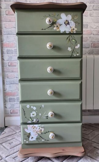Tall Boy Chest of Drawers