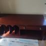 Mahogany TV stand Image 2