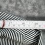 LAUREN RALPH LAUREN Fitted Non Iron Mens Shirt Grey\White Striped 15.5 E39 Image 4