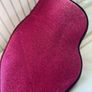 New Skinny Dip magenta glitter lip clutch (read in full) Image 5