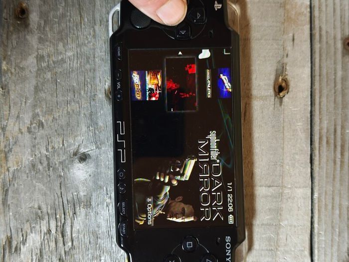 Playstation PSP modded 50 games 64gb sd card