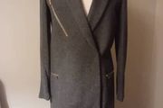VANESSA Bruno Coat French Designer Wool Coat uk8