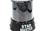 New Dream Rotating Projector Sleep Lamp Star Master Night Light Starry LED #1239