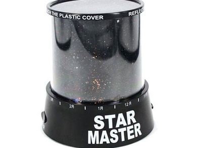 New Dream Rotating Projector Sleep Lamp Star Master Night Light Starry LED #1239