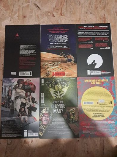 Image comics. Various titles