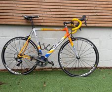 Colnago Oval Master Titanio Rabobank