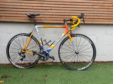 Colnago Oval Master Titanio Rabobank