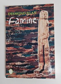 Famine - Desmond Egan - Irish Poetry Book