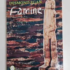 Famine - Desmond Egan - Irish Poetry Book