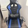 Micke ikea desk white & gaming chair Image 7