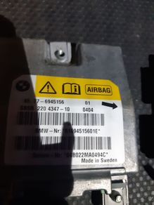2004-10 Bmw 5 Series E60 E61 Airbag Module Ecu Drivers Right Side 6945156