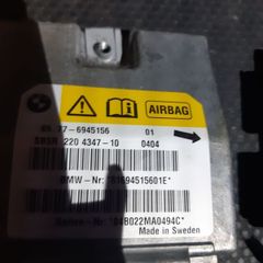 2004-10 Bmw 5 Series E60 E61 Airbag Module Ecu Drivers Right Side 6945156