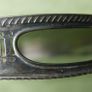Vintage Silver Plated Gallery Tray: Sheffield Copper Serving Tray Image 6