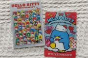 Sanrio Characters Hello Kitty 50th anniversary anime cards manga bandai Tuxedosam