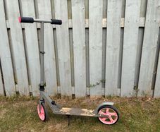 kids scooter foldable big wheels