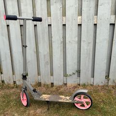 kids scooter foldable big wheels