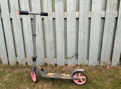 kids scooter foldable big wheels
