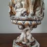 Vintage Capodimonte  Porcelain Ewer Image 6