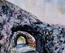 Kerry turners tunnel watercolour