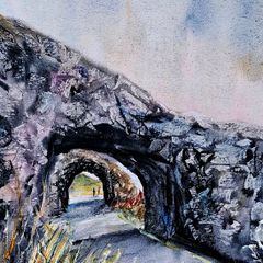 Kerry turners tunnel watercolour