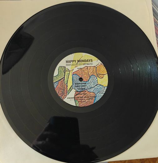 Happy Mondays Squirrel & G Man first press lp