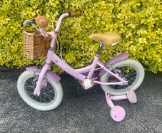 14" Raleigh Molli Bike