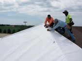 Heavy duty tarpaulin covers