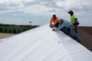 Heavy duty tarpaulin covers