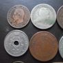12 Vintage Foreign Coins (1856-1940) Image 3