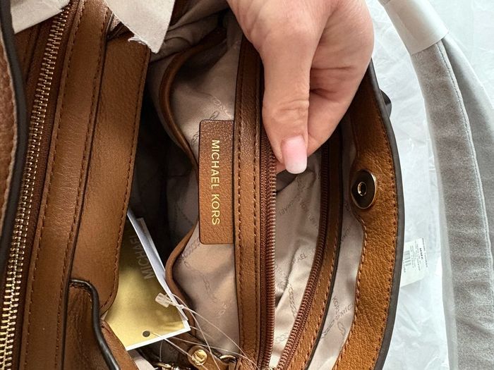 Michael Kors Raven Shoulder Bag