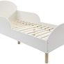 House Toys Kids White Toddler Bed Image 4