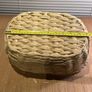 Faux Pearl Beaded Basket Image 5