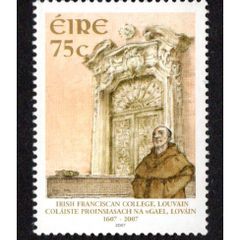 2007 Ireland 400th Anniversary of Irish Franciscan College Commemorative Stamp Mint Never Hinged (MNH)