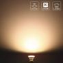 LED Bulbs Warm White 2700K, 4W 350lm Spot Light Bulbs, 50W Halogen Spotlight Equivalent, Energy Saving GU10 LED Lightbulbs, 120 Degree Wide Beam, Non-dimmable, Pack of 6 (FREE POSTAGE) Image 5