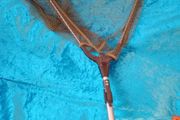 Leeda Folding Fishing Landing Net Telescopic Handle, Never Used