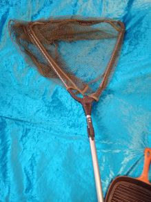 Leeda Folding Fishing Landing Net Telescopic Handle, Never Used