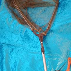 Leeda Folding Fishing Landing Net Telescopic Handle, Never Used