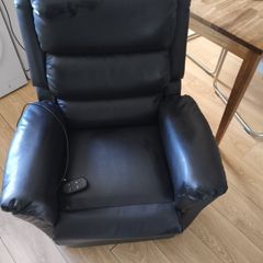 Electric recliner chair