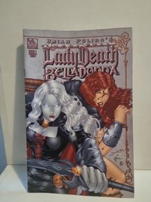 Lady Death Belladonna. Brian Pulido Medieval Demon Supervillain Avatar .Issue 1