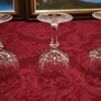 3 Piece Stemmed Crystal Goblets / Wine Glasses Image 9