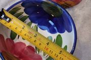 Vintage Ceramic Hand-painted Cabo Bowl set