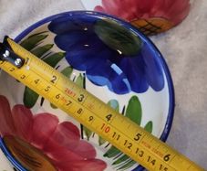 Vintage Ceramic Hand-painted Cabo Bowl set