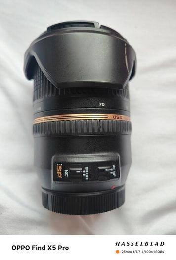 Tamron sp 24-70 usd di - canon ef fit