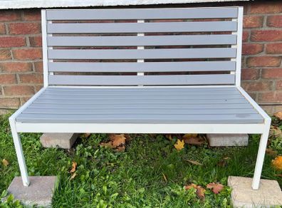 Modern Outdoor Garden Bench / Patio Lounge Bench