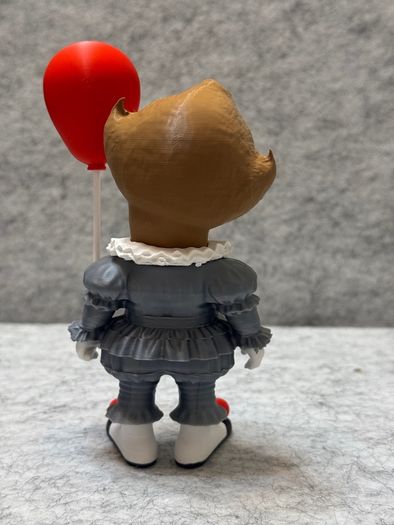 Pennywise figure from IT - Halloween