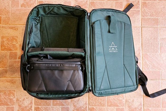 PGYTECH OneMo 25L All Weather Scratch & Tear Resistant Backpack & Shoulder Bag for Drone, Camera & Lens, Gimbal Stabiliser, Laptop and Accessories