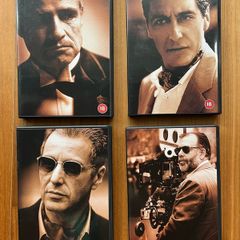 Godfather DVD boxset