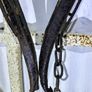 Pair of metal and wood hames Image 3
