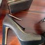 LK Bennett Heels + clutch BNWT Image 2