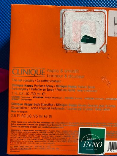 Clinique Happy womens perfume set